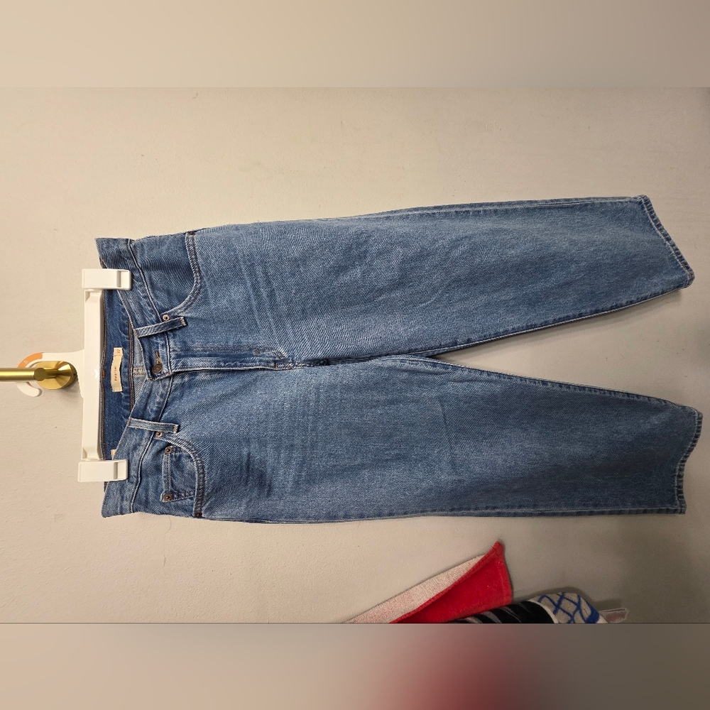 Levi's Baggy Dad Jeans